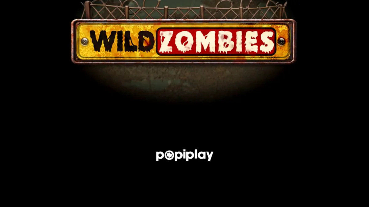 Tampilan visual slot Wild Zombies dengan tema apokaliptik