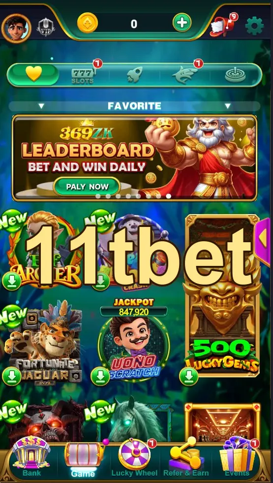 11tbet Masuk