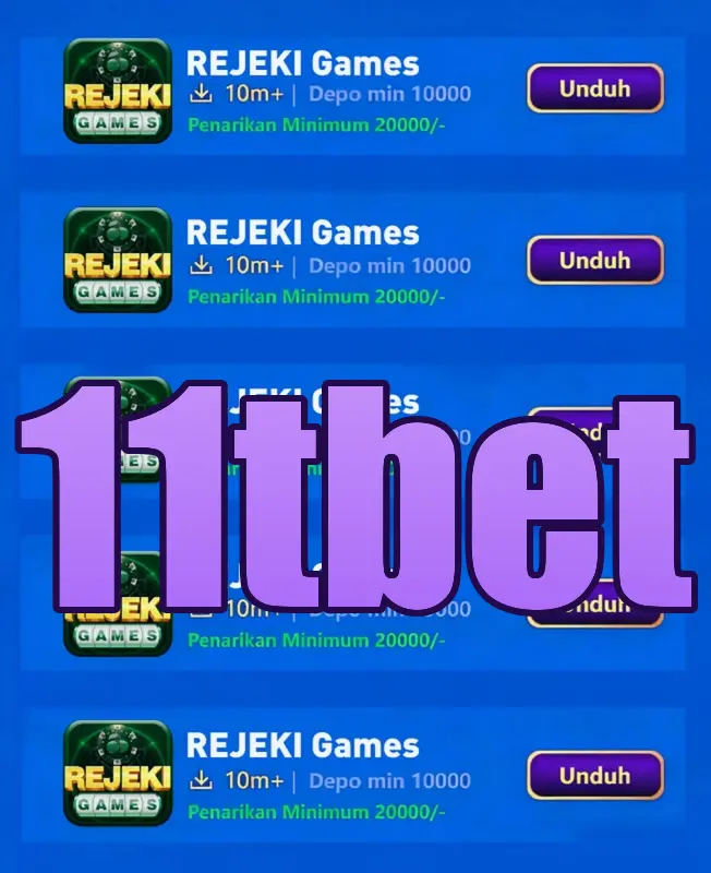 11tbet Tangkapan Layar - APK Resmi